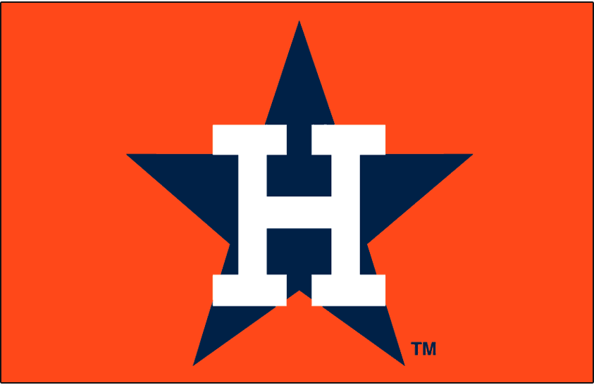 Houston Astros 1971-1982 Cap Logo iron on heat transfer